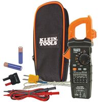 Digital Clamp Meter, AC Auto-Range TRMS, Low Impedance (LoZ), Auto-Off
