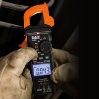 Digital Clamp Meter, AC Auto-Range TRMS, Low Impedance (LoZ), Auto-Off