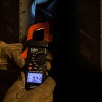 Digital Clamp Meter, AC Auto-Range TRMS, Low Impedance (LoZ), Auto-Off