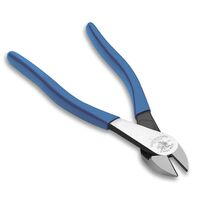 Diagonal Cutting Pliers, Angled Head, 20.3 cm