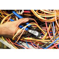 Diagonal Cutting Pliers, Heavy-Duty, High-Leverage, 20.5 cm