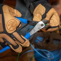 Diagonal Cutting Pliers, Heavy-Duty, High-Leverage, 20.5 cm