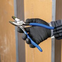 Lineman's Pliers, Heavy-Duty Side Cutting, 221 mm