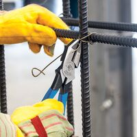 Ironworker's Pliers, Heavy-Duty Cutting, 238 mm