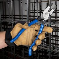 Ironworker's Pliers, Heavy-Duty Cutting, 238 mm