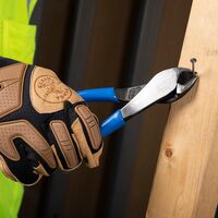 Diagonal Cutting Pliers, Angled Head, 20.3 cm