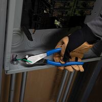 Diagonal Cutting Pliers, Angled Head, 20.3 cm