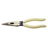 Pliers, Needle Nose Side-Cutters, High-Visibility, 21.4 cm