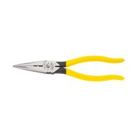 Pliers, Needle Nose Side Cutters with Stripping, 21.4 cm
