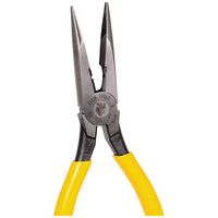 Pliers, Needle Nose Side Cutters with Stripping, 21.4 cm