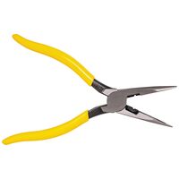 Pliers, Needle Nose Side Cutters with Stripping, 21.4 cm