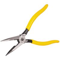 Pliers, Needle Nose Side Cutters with Stripping, 21.4 cm