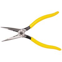Pliers, Needle Nose Side Cutters with Stripping, 21.4 cm