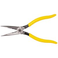 Pliers, Needle Nose Side Cutters with Stripping, 21.4 cm