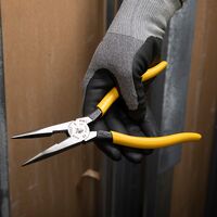 Pliers, Needle Nose Side Cutters with Stripping, 21.4 cm