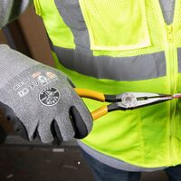 Pliers, Needle Nose Side Cutters with Stripping, 21.4 cm