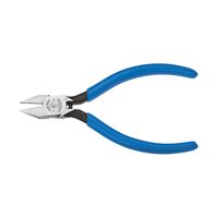 Diagonal Cutting Pliers, Electronics Pliers with Pointed Nose, 10.8 cm