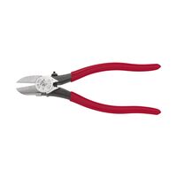 Diagonal Cutting Pliers, Spring-Loaded, Plastic Cutting, 19.5 cm