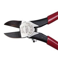 Diagonal Cutting Pliers, Spring-Loaded, Plastic Cutting, 19.5 cm