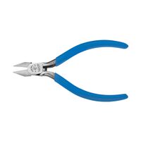 Diagonal Cutting Pliers, Electronics, Pointed Nose, Narrow Jaw, 12.9 cm