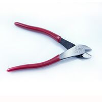 Diagonal Cutting Pliers, Angled Head, Short Jaw, 20.5 cm