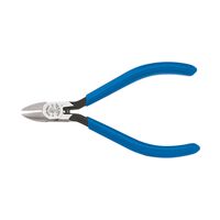 Diagonal Cutting Pliers, Electronics, Tapered Nose, Narrow Jaw, 10.8 cm