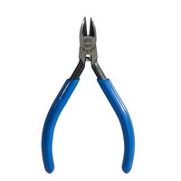 Diagonal Cutting Pliers, Electronics, Tapered Nose, Spring, 10.8 cm