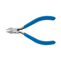 Diagonal Cutting Pliers, Pointed Nose, Extra-Narrow Jaw, 10.8 cm
