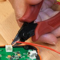 Diagonal Cutting Pliers, Flush Cutter, Lightweight, 12.7 cm