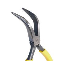 Pliers, Curved Needle Nose Pliers, 16.2 cm