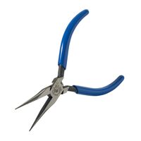 Pliers, Long Needle Nose Pliers, Extra Slim, 14.3 cm