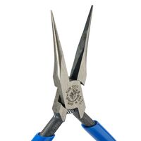 Pliers, Long Needle Nose Pliers, Extra Slim, 14.3 cm