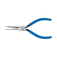 Pliers, Long Needle Nose Pliers, Extra Slim, 14.3 cm