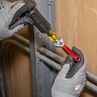 Adjustable Spanner - Plastic Dipped, 114 mm