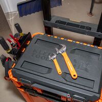 Extra-Capacity Adjustable Spanners, 2-Piece