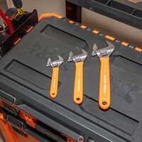 Extra-Capacity Adjustable Spanners, 3-Piece