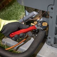 Adjustable Spanner - Extra Capacity, 210 mm