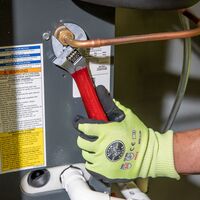 Adjustable Spanner - Extra Capacity, 210 mm