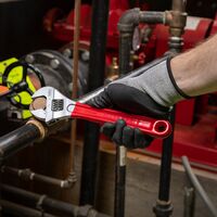 Adjustable Spanner - Extra Capacity, 260 mm