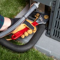 Adjustable Spanner - Extra Capacity, 260 mm