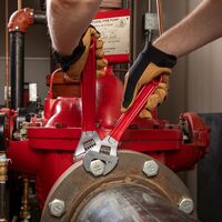 Adjustable Spanner - Extra Capacity, 260 mm