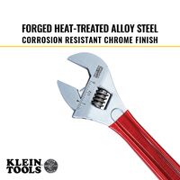 Adjustable Spanner - Extra Capacity, 260 mm