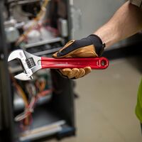 Adjustable Spanner - Extra Capacity, 314 mm