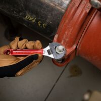 Adjustable Spanner - Extra Capacity, 165 mm