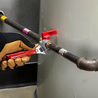 Adjustable Spanner - Extra Capacity, 165 mm