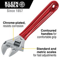 Adjustable Spanner - Extra Capacity, 165 mm