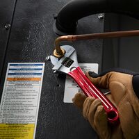 Adjustable Spanner - Extra Capacity, 210 mm