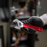 Adjustable Spanner - Extra Capacity, 210 mm