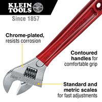 Adjustable Spanner - Extra Capacity, 210 mm