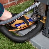 Adjustable Spanner - Extra-Wide Jaw, 216 mm